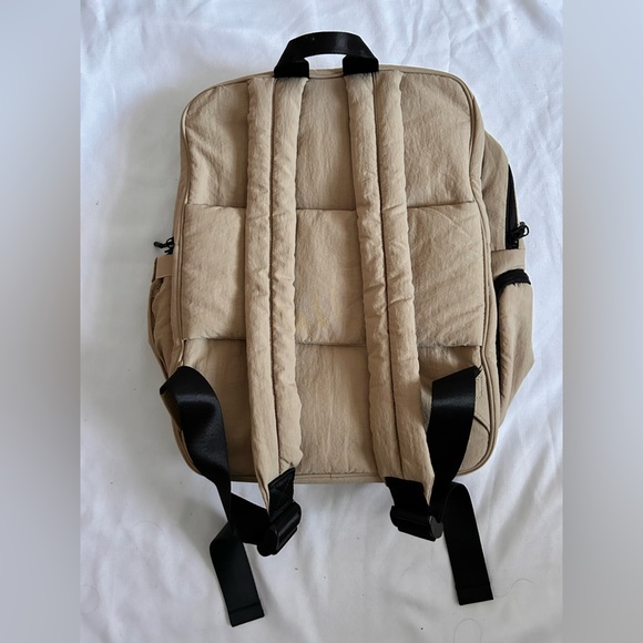 Beige Tan Backpack - Picture 5 of 12